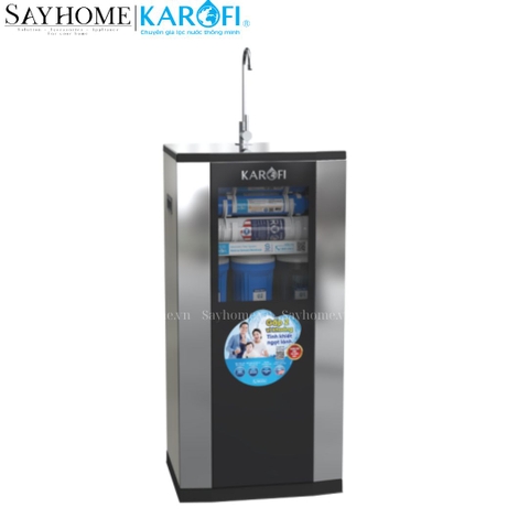 Máy lọc nước Karofi ERO80 PRO tủ đứng 10 lõi lọc - Hàng chính hãng