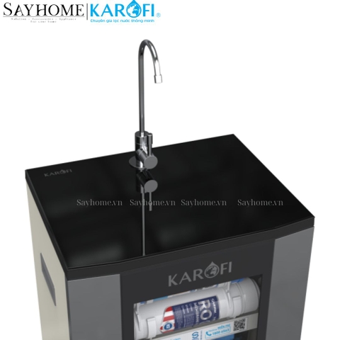 Máy lọc nước Karofi ERO80 PRO tủ đứng 10 lõi lọc - Hàng chính hãng