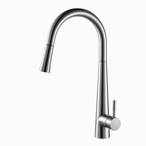 Vòi rửa bát Kluger KLF0009C / KLF0009S dây rút, nóng lạnh - Chính hãng