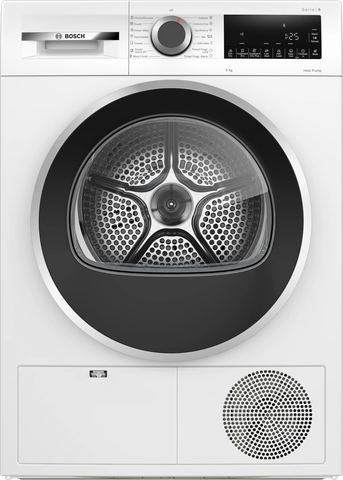 Máy Sấy Bơm Nhiệt BOSCH WQG24200SG SERIES 6 9kg - Hàng chính hãng