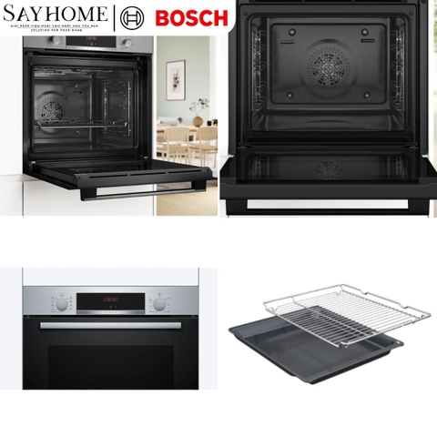 Lò nướng BOSCH HBA514BS3 Series 4 âm tủ 71 Lít tại thành phố Hồ Chí Minh