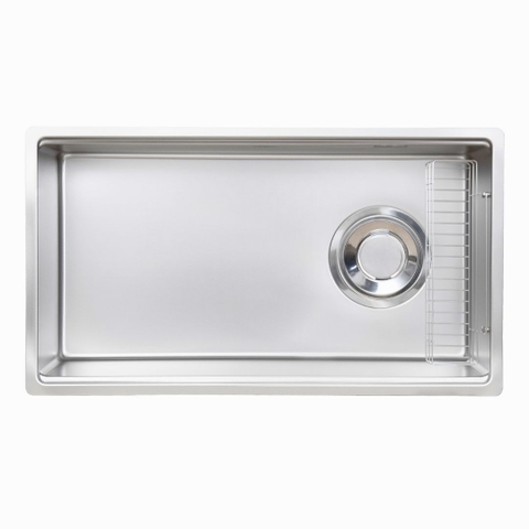 Chậu rửa chén bát 1 hố Nhật Kluger KH8050FS Basic/Plus - Hàng chính hãng