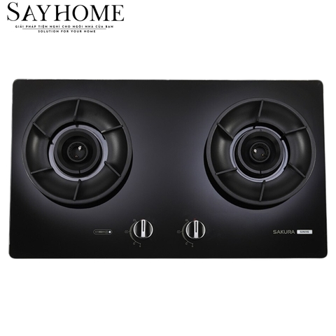 Bếp gas đôi SAKURA G2923AG - Hàng chính hãng SAKURA