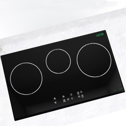 Bếp từ ba GROB G3I-7545 tại thành phố Hồ Chí Minh