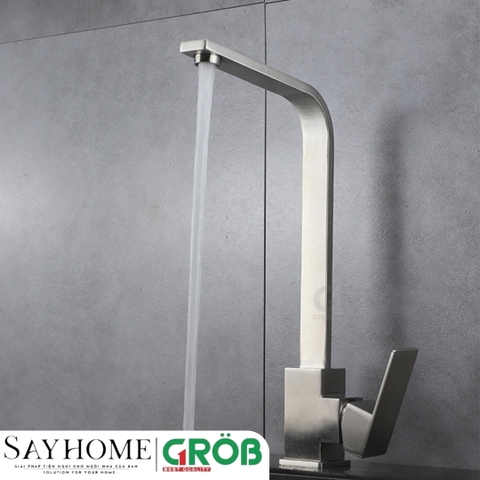 Vòi rửa bát GROB GF-304S, GF-304SHM tại thành phố Hồ Chí Minh