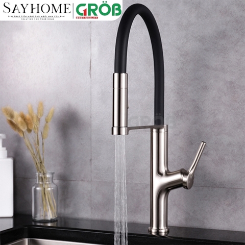 Vòi thân tròn GROB GF304-01 tại thành phố Hồ Chí Minh