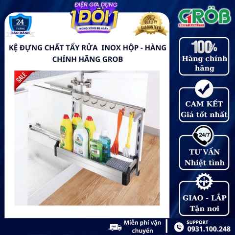 Kệ đựng chất tẩy rửa dạng hộp GHS-25 GROB