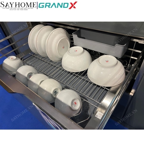 Giá bát đĩa GrandX XD.60S/70S/80S/90S nan dẹt Inox Sus304 tại Thành phố Hồ Chí Minh