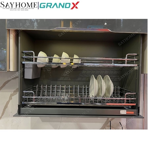 Giá bát đĩa nâng hạ GrandX XL.80ET/90ET - Luxury titanium điện thông minh tại Thành phố Hồ Chí Minh