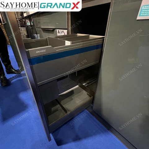 Giá đựng gia vị GrandX XS.30T/35T/40T/45T titanium tại Thành phố Hồ Chí Minh