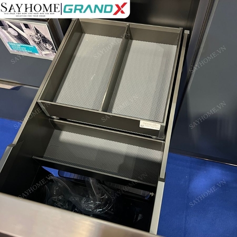 Giá đựng gia vị GrandX XS.30T/35T/40T/45T titanium tại Thành phố Hồ Chí Minh