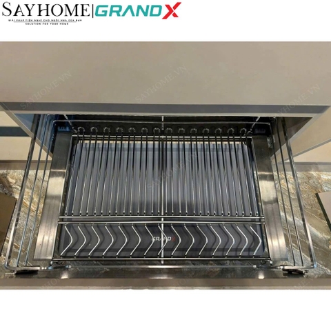Giá xoong nồi GrandX XP.60S/70S/75S/80S/90S Inox sus 304 - Hàng chính hãng