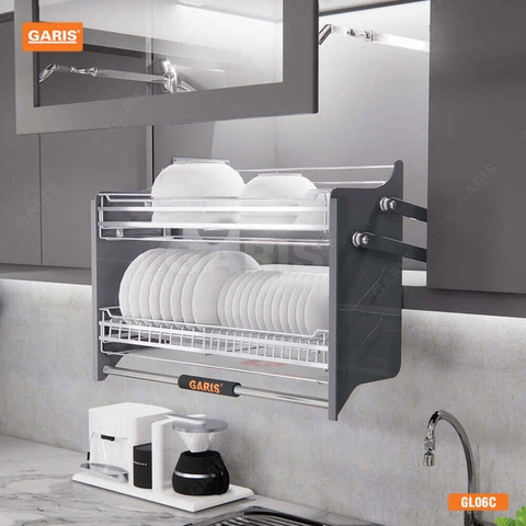 Giá chén bát đĩa nâng hạ GARIS GL06C