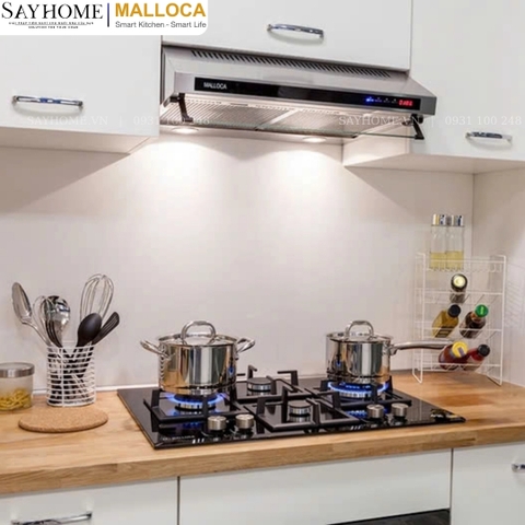Máy hút mùi MALLOCA H342.7 TC âm tủ - Hàng chính hãng