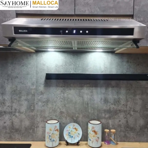 Máy hút mùi MALLOCA H342.9 TC âm tủ - Hàng chính hãng