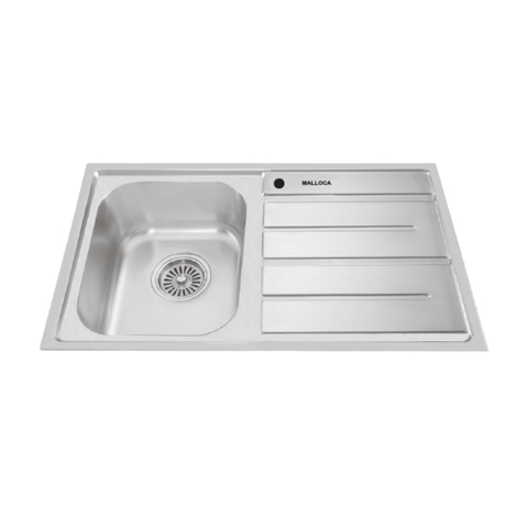 [NEW] Chậu rửa chén inox MALLOCA MS 1017 - Hàng chính hãng
