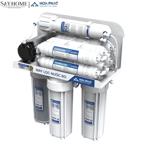 Máy lọc nước Hòa Phát HWU2A1022 RO để gầm khung treo với 10 lõi lọc - Bảo hành chính hãng 36 tháng
