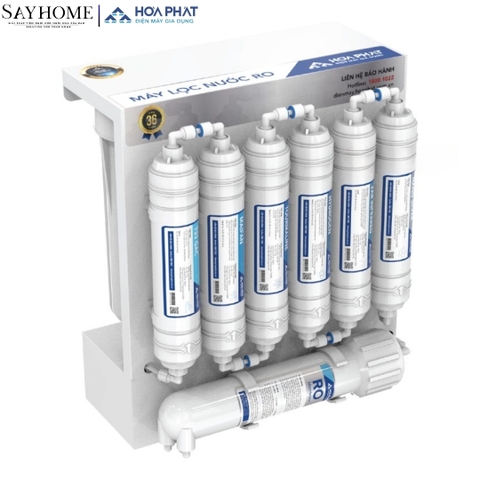 Máy lọc nước Hòa Phát HWU3A1022 RO để gầm không chân với 10 lõi lọc - Bảo hành chính hãng 36 tháng