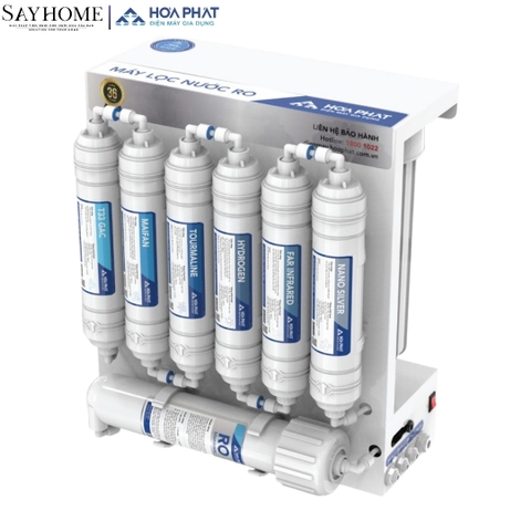 Máy lọc nước Hòa Phát HWU3A1022 RO để gầm không chân với 10 lõi lọc - Bảo hành chính hãng 36 tháng