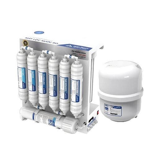Máy lọc nước Hòa Phát HWU3A1022 RO để gầm không chân với 10 lõi lọc - Bảo hành chính hãng 36 tháng