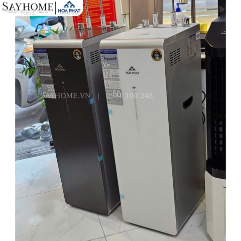 Máy lọc nước Hòa Phát HPA886 Hydrogen ion kiềm RO nóng lạnh HyperS
