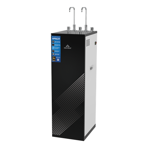 Máy lọc nước Hoà Phát HPN629 RO 10 lõi nóng-lạnh-nguội - Hàng chính hãng Hoà Phát