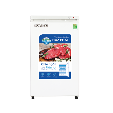 Tủ đông Hòa Phát đứng HPF UAH6106 tại thành phố Hồ Chí Minh