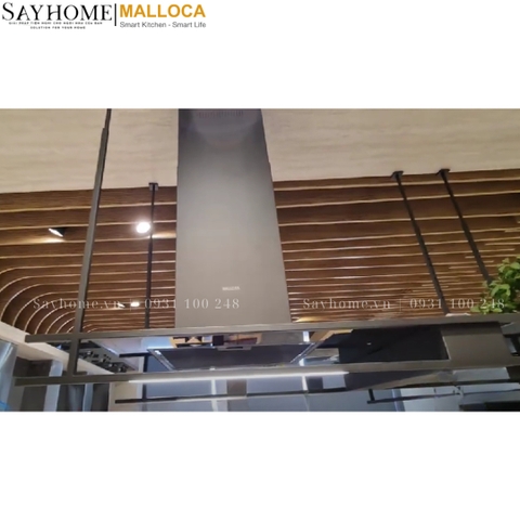 Máy hút mùi Malloca INDUST K140B treo độc lập - Hàng chính hãng Malloca
