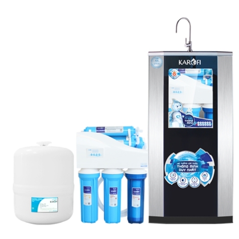 Máy lọc nước Karofi iRO 1.1 thông minh - Hàng chính hãng
