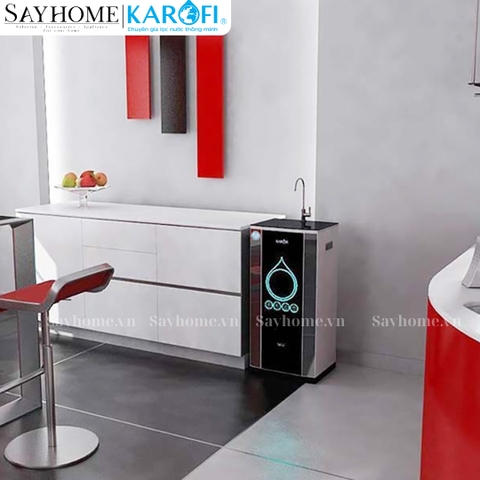 Máy lọc nước Karofi iRO 2.0 tủ đứng - Hàng chính hãng