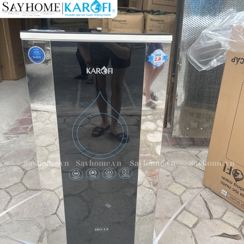 Máy lọc nước Karofi iRO 2.0 tủ đứng - Hàng chính hãng