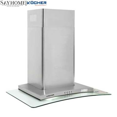 Máy hút mùi KOCHER K-228T kính cong - Bảo hành 3 năm
