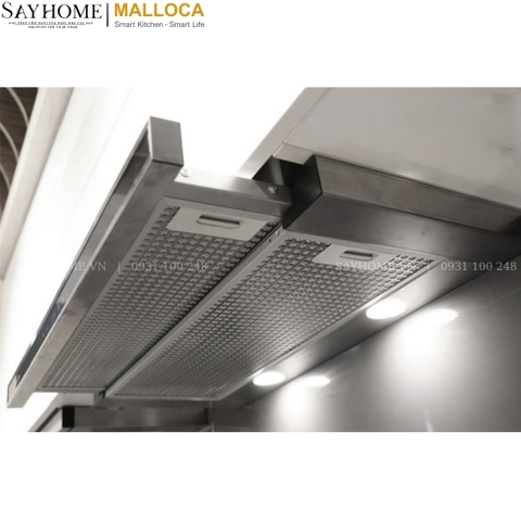 Máy hút mùi MALLOCA K1506 TC âm tủ - Hàng chính hãng