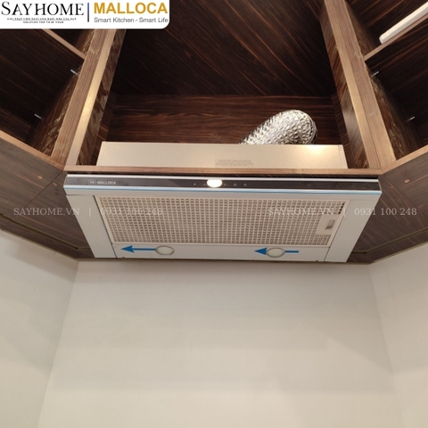 Máy hút mùi MALLOCA K1506 TC âm tủ - Hàng chính hãng