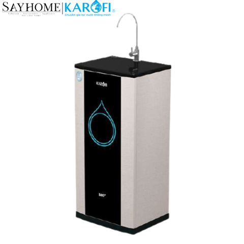 Máy lọc nước Karofi K9IQ-2 Plus tủ đứng 9 lõi lọc - Hàng chính hãng