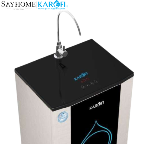 Máy lọc nước Karofi K9IQ-2 Plus tủ đứng 9 lõi lọc - Hàng chính hãng