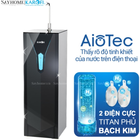 Máy lọc nước hydro-ion kiềm Karofi KAE-S65 - Hàng chính hãng