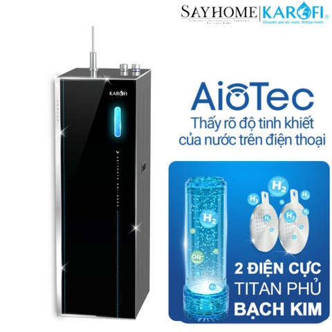 Máy lọc nước Karofi KAE-S66 Hydro-ion kiềm - Hàng chính hãng