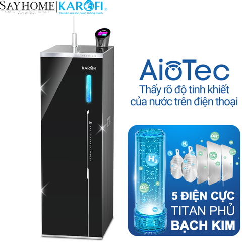 Máy lọc nước Karofi KAE-S68 PRO Hydro-ion kiềm - Hàng chính hãng