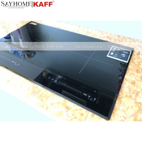 Bếp từ kết hợp hồng ngoại đôi KAFF KF-308IC - Bảo hành chính hãng 5 năm tại nhà