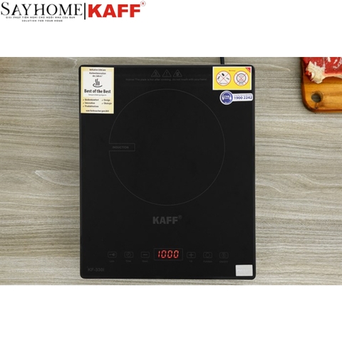 Bếp từ đơn KAFF KF-330I - Bảo hành chính hãng 3 năm