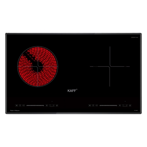 Bếp từ kết hợp hồng ngoại KAFF KF-988IC - Bảo hành chính hãng 5 năm tại nhà