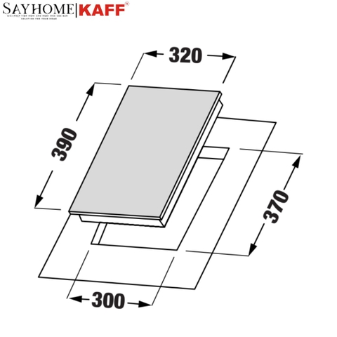 Bếp từ đơn KAFF KF-H33IS - Bảo hành chính hãng 3 năm