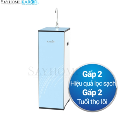 Máy lọc nước bán công nghiệp Karofi KAQ-L08- Hàng chính hãng