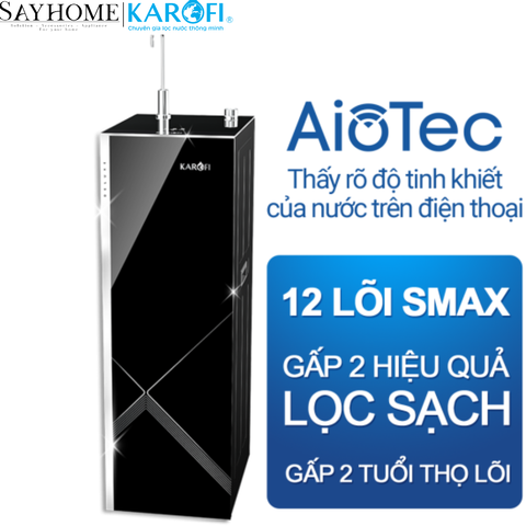 Máy lọc nước Karofi KAQ-M22 tủ đứng 12 lõi lọc - Hàng chính hãng