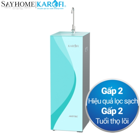 Máy lọc nước Karofi KAQ-N96 tủ đứng 10 lõi lọc - Hàng chính hãng