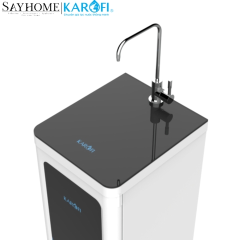 Máy lọc nước Karofi KAQ-O06  tủ đứng 10 lõi lọc - Hàng chính hãng