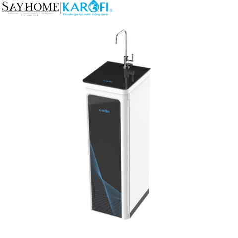 Máy lọc nước Karofi KAQ-O06  tủ đứng 10 lõi lọc - Hàng chính hãng
