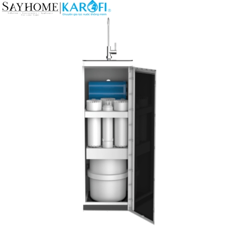 Máy lọc nước Karofi KAQ-O06  tủ đứng 10 lõi lọc - Hàng chính hãng