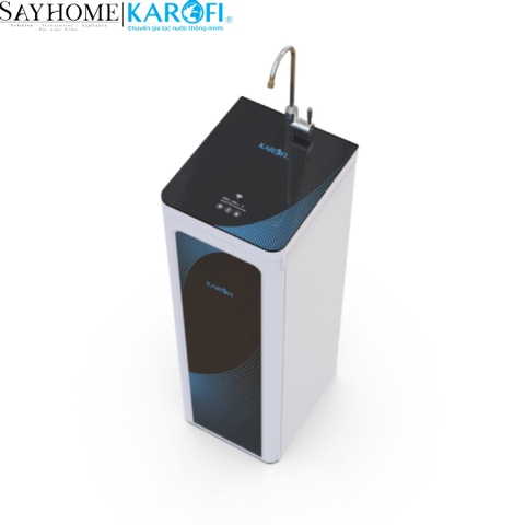 Máy lọc nước Karofi KAQ-O07 tủ đứng 10 lõi lọc - Hàng chính hãng
